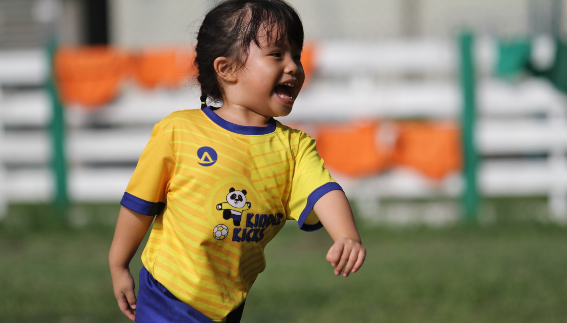 Under 5yo Soccer Classes in Hong Kong