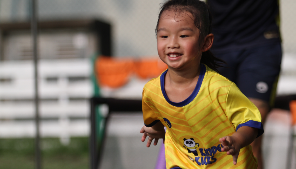 Kinder Kicks Football Classes in Sai Kung
