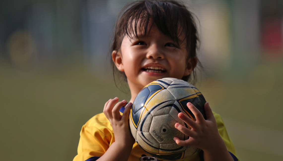 Kinder Kicks Soccer Classes in Hong Kong