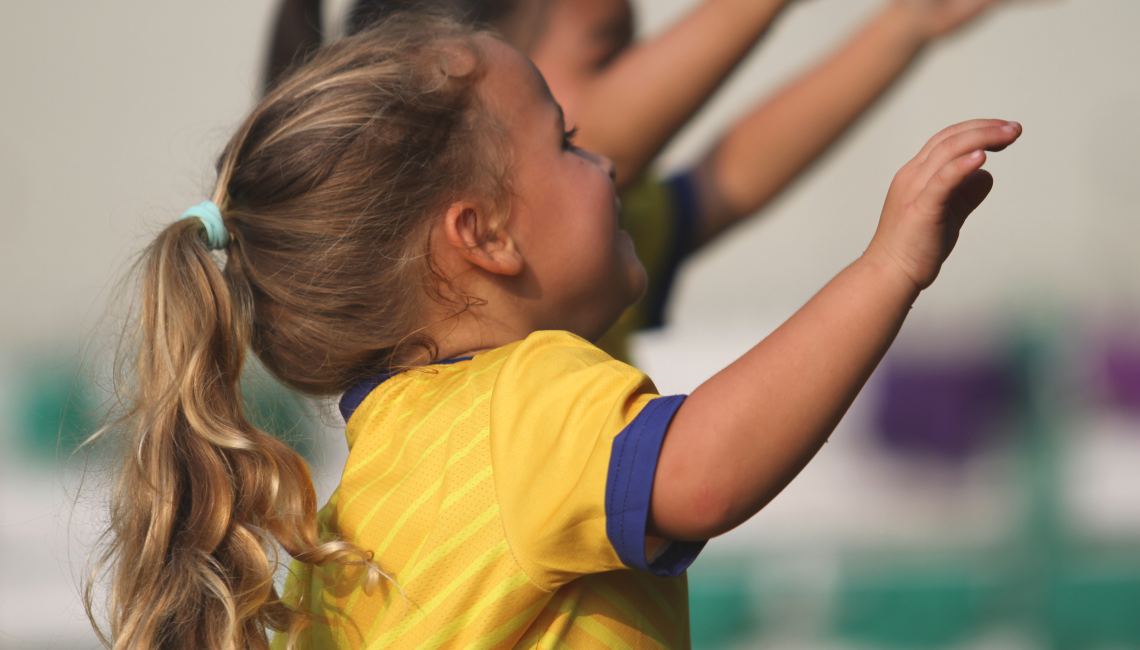 Kinder Kicks Soccer Classes in Kowloon