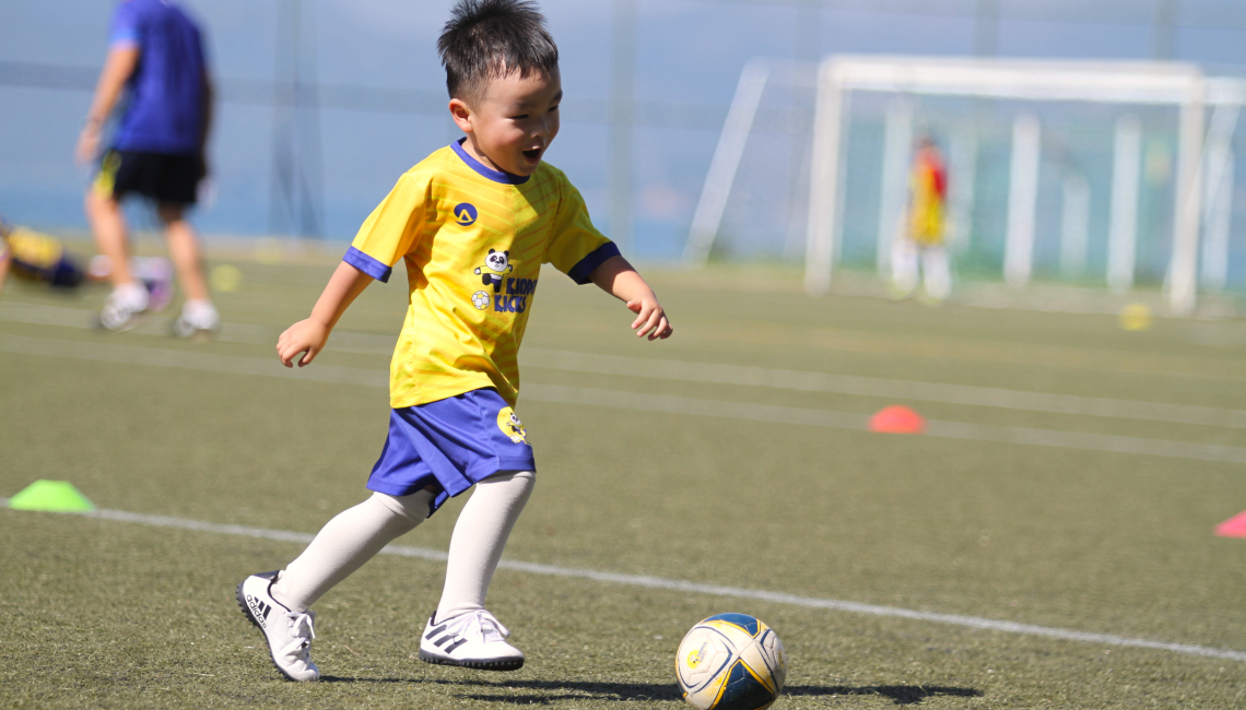 Kids' Soccer Classes in Hong Kong
