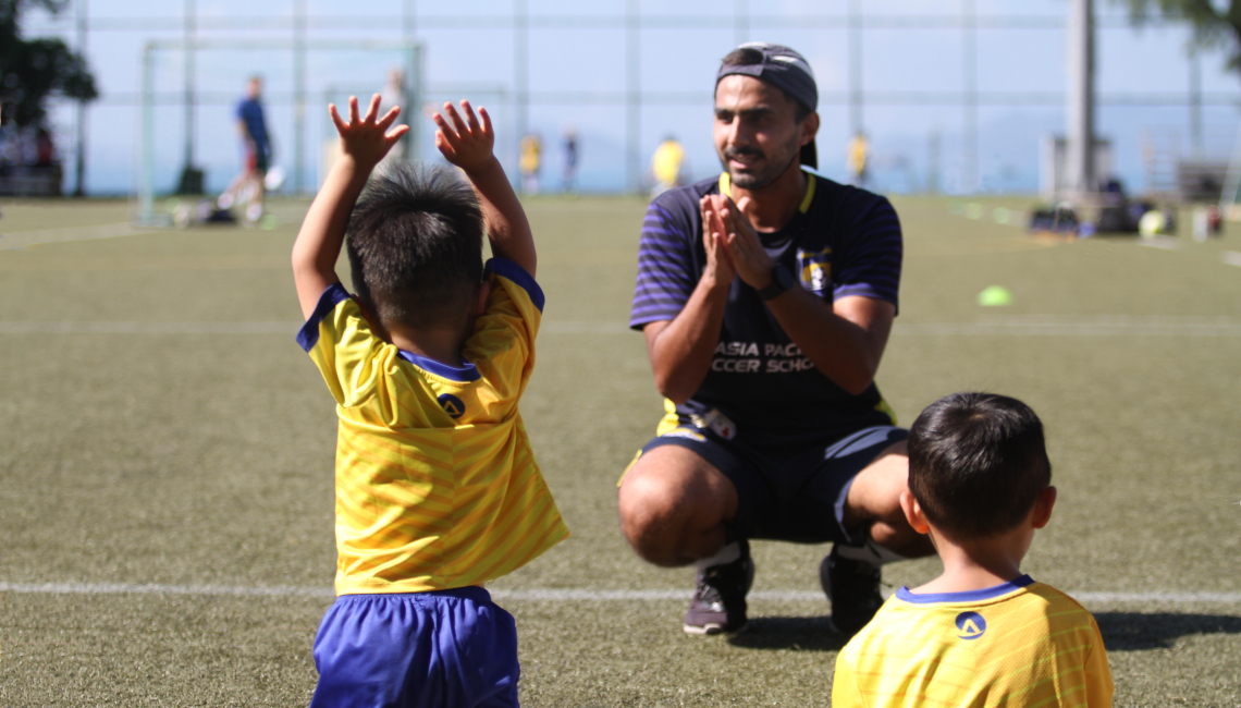 Football classes in Hong Kong for kids