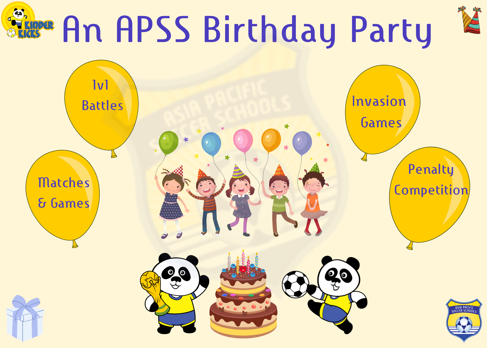 Kids Sports Parties in Hong Kong