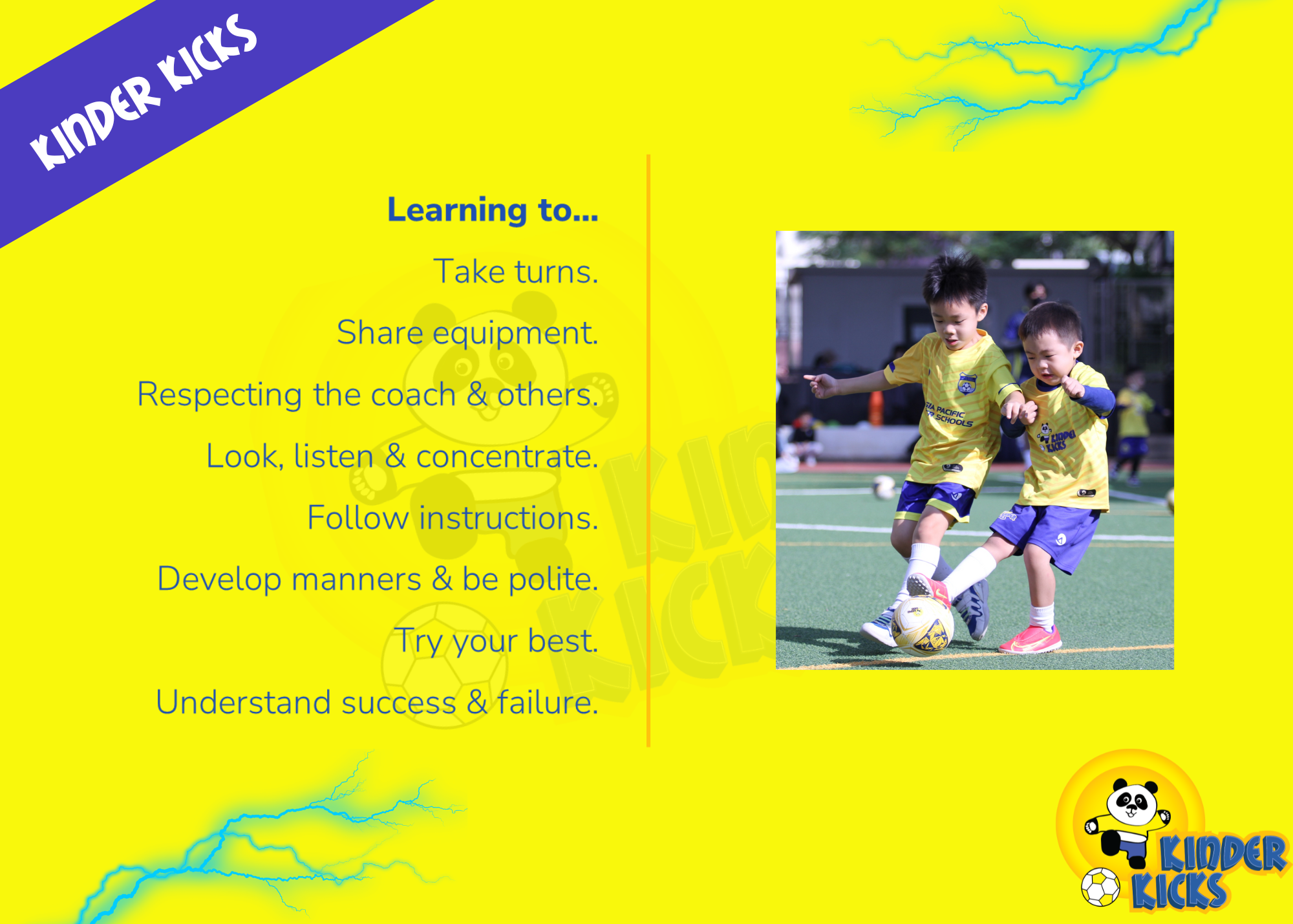 Soccer classes for Under 5yo in Hong Kong