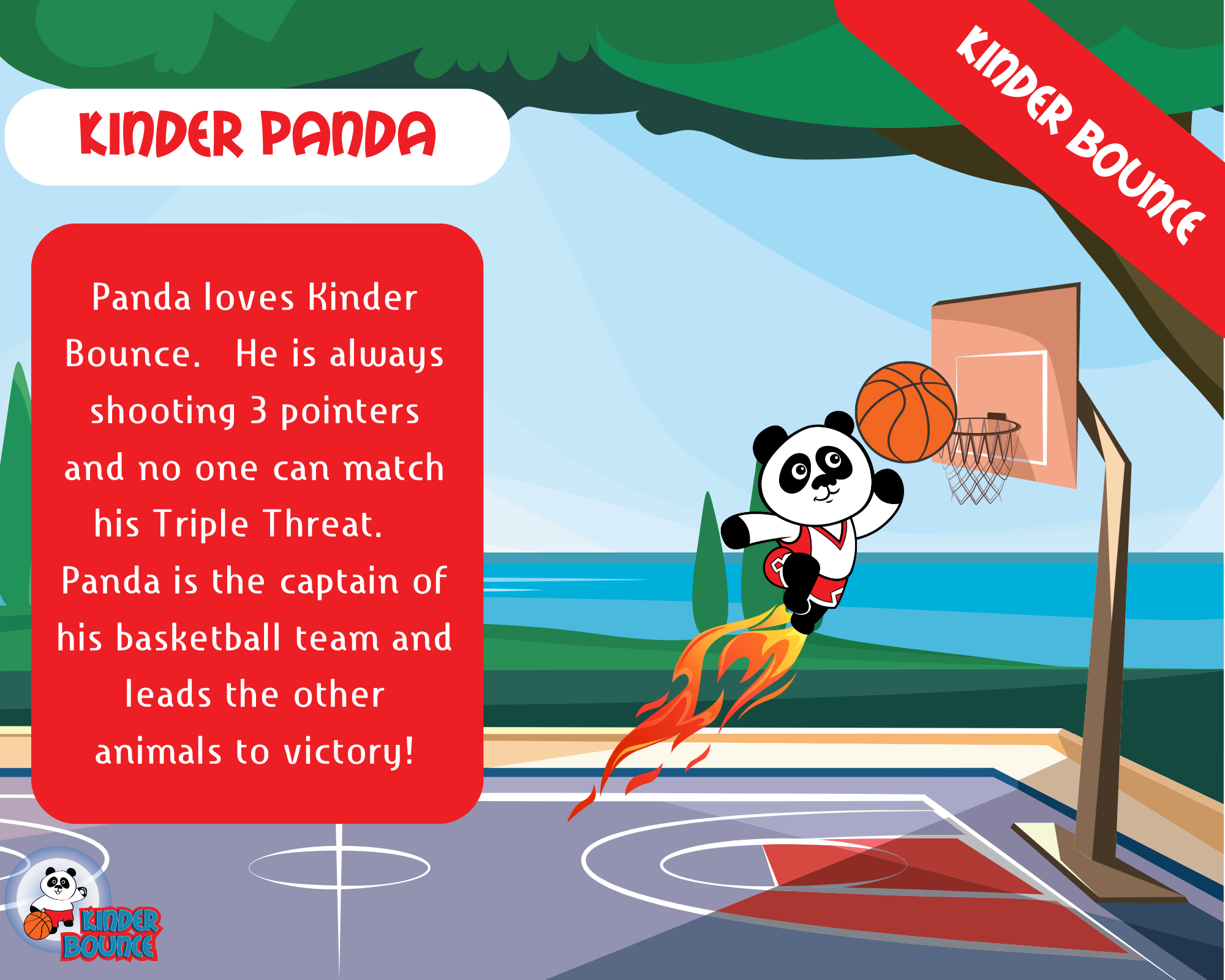 Kinder Bounce - Fun Basketball Classes in HK for kids under 8