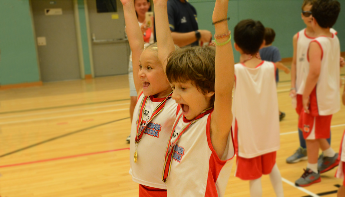 Basketball classes for children in Hong Kong