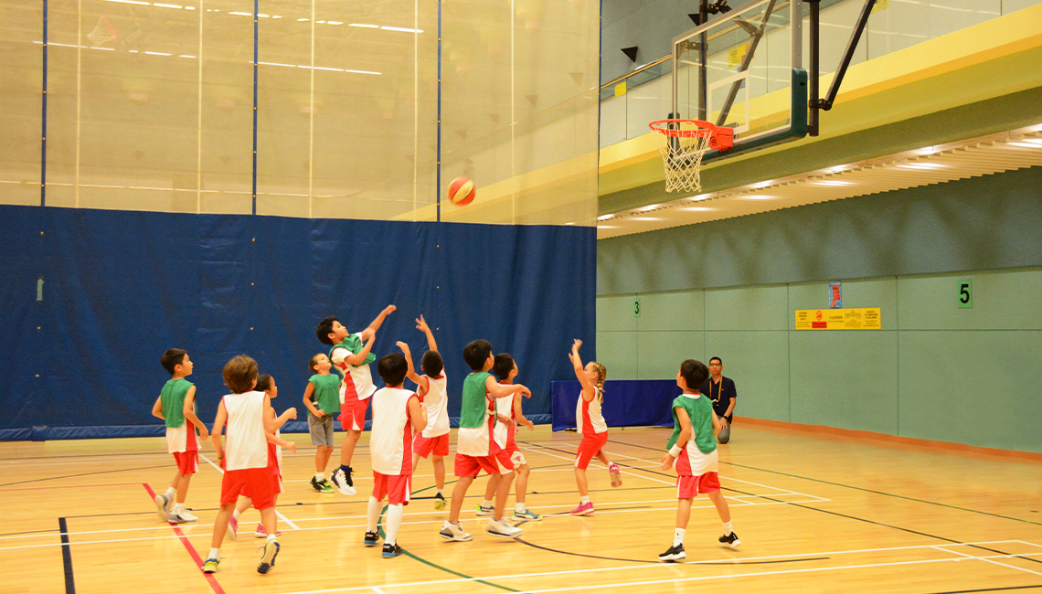 Basketball Classes in Kowloon