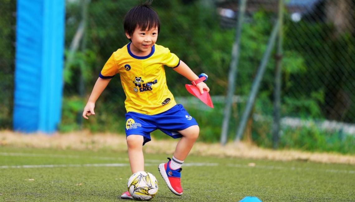Kindergarten age Soccer Classes in Hong Kong