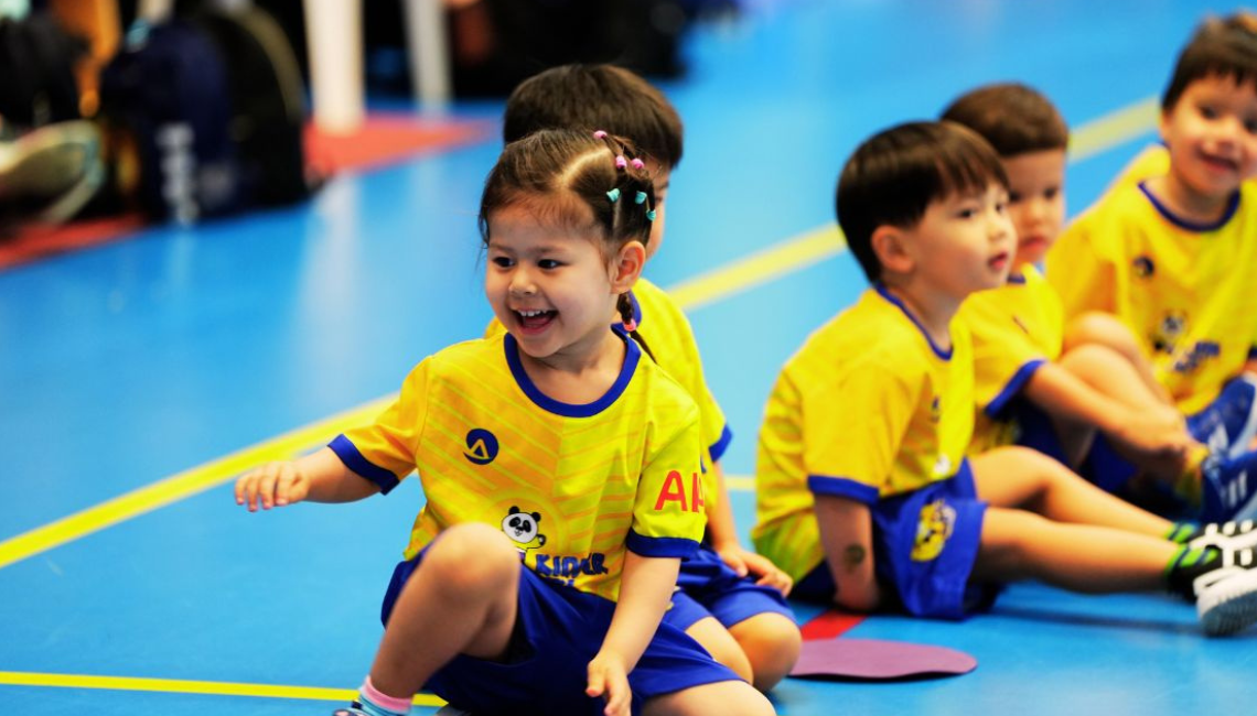 Stanley Ho Sports Centre Soccer Classes